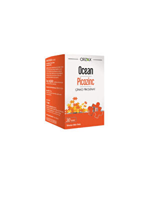 Picozinc Çinko Takviyesi 15 mg 30 Tablet