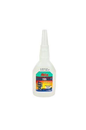 705 Hızlı Yapıştırıcı 200ml + 50 Gr | 10 Adet