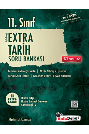 Kafadengi Yayınları 11. Sınıf Tarih Extra Soru Bankası