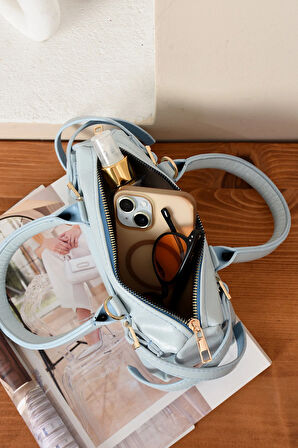 Lüks Dört Mevsim El Ve Omuz Çantası