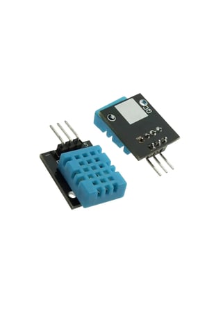 4-adet Temperature Humidity Sensor Module – DHT11 Sıcaklık ve Nem Sensörü Modülü