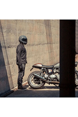 X.g100r Rumble Gri-siyah Kask