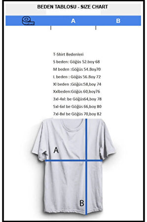 Oversize Berlin Baskılı Beyaz Tshirt