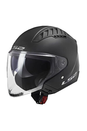 Copter 2 Mat Siyah Kask