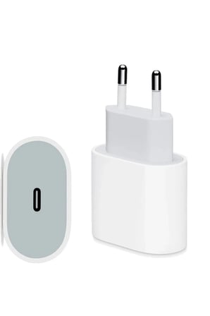 İphone 15 Pro Iphone 15 Iphone 15 Pro Max Uyumlu Hızlı Şarj Aleti Set 20w Adaptör Ve Type-c Kablo