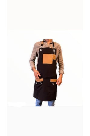 Barista Cafe Şef Restoran Askılı Kahve Detaylı Önlük Çeşitleri