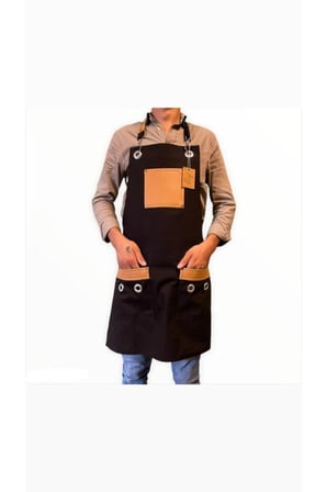 Barista Cafe Şef Restoran Askılı Kahve Detaylı Önlük Çeşitleri