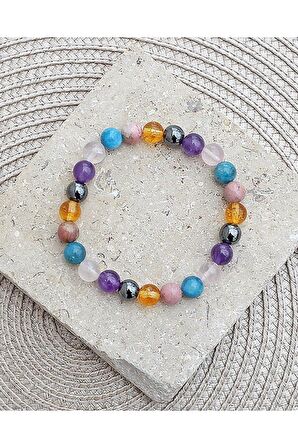 Doğal Taş Bileklik 8mm ARTRİT