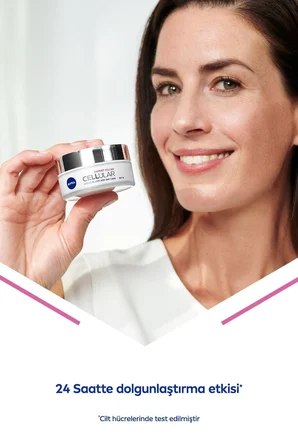 Cellular Expert Filler Sıkılaştırıcı Yaşlanma Karşıtı Gündüz Kremi Spf 30 50ml,hyaluronik Asit Nem