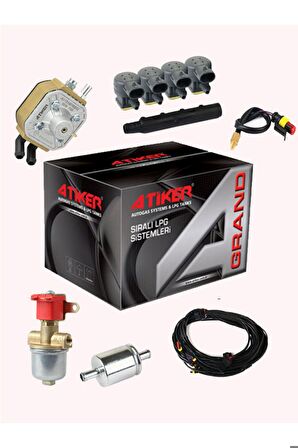 Atiker Grand Kit ( Sıralı Sistem 4 Silindir Kit Atiker )