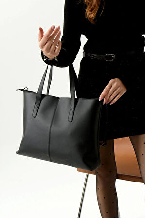 Kadın Omuz Çantası Klasik Sade Şık Tasarım