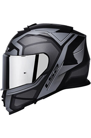 Storm 2 Faster Tıtanıum Fullface Motosiklet Kaskı Gri Camlı