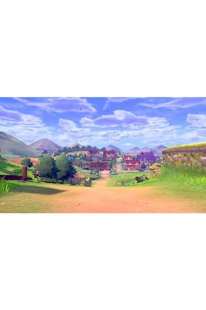 N Switch Pokemon Sword Oyun
