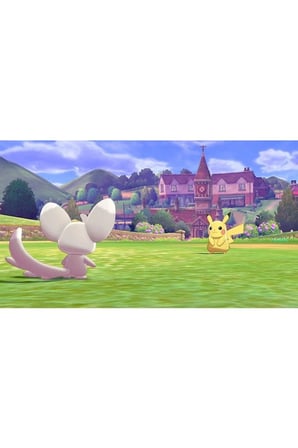 N Switch Pokemon Sword Oyun