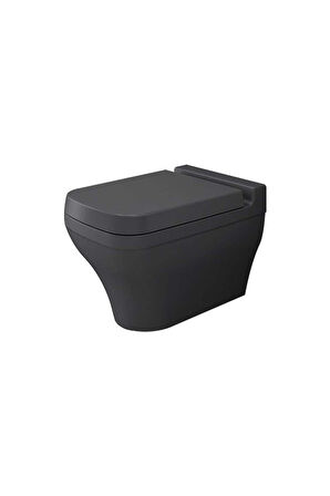 Scala Asma Klozet Mat Antrasit Kapak Hariç 1080-020-0128