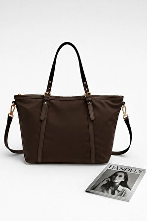 Marella Elegant Soft Tote El ve Omuz Çantası