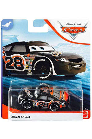 Cars 3 Tekli Karakter Araçlar Aıken Axler Gcd11