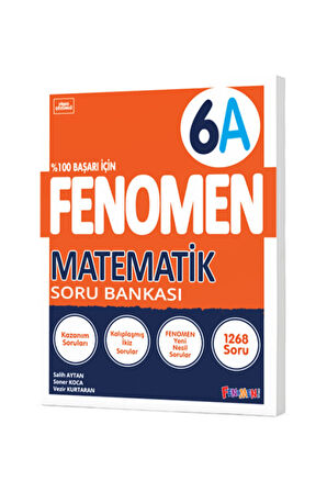6. Sınıf Matematik Soru Bankası (A) - Fenomen Okul Yayınları