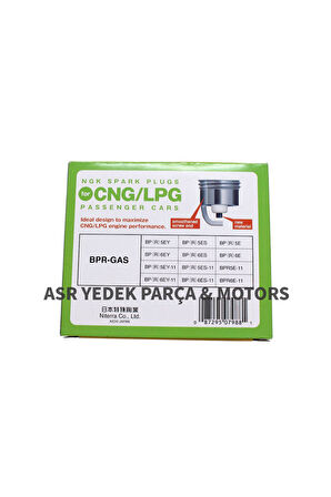 Tempra Tipo Buji Takımı NGK Lpg Ateşleme Bujisi - NGK 7988