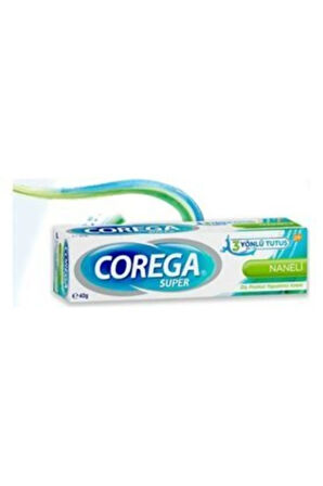 Diş Protez Yapıştırıcı Krem 40 Gr.