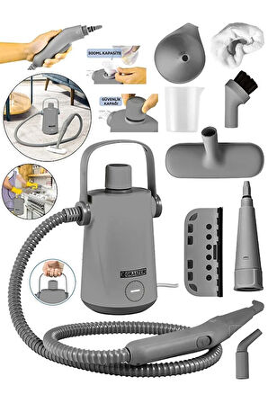 Alman EasyFix Series Profesyonel Buharlı Temizleyici Buharlı Temizlik Makinesi