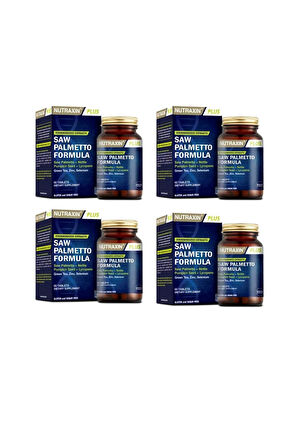 Saw Palmetto Formula 60 Tablet 4 Adet