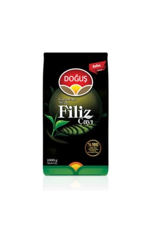 Karadeniz Siyah Filiz Çayi 1000 Gr X 6 Adet = 6kg ( 2800-3000 Demlik )