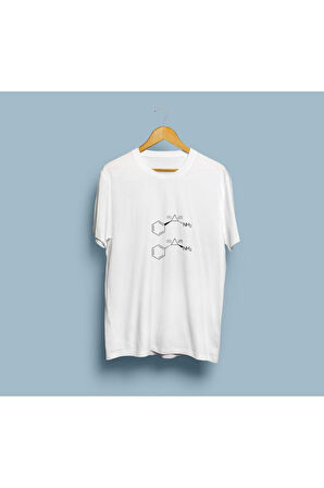 Oversize Tranycypromine / Tranilsipromin Antidepresan Formulü Unisex T-shirt