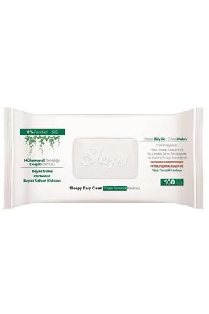Easy Clean Yüzey Temizlik Havlusu 100' Lü X 4 Adet (400 YAPRAK)