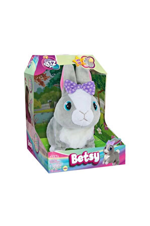 9586 Sesli Ve Hareketli Peluş Tavşan Betsy -