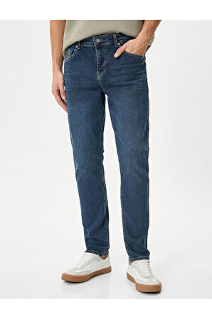 Slim Fit Kot Pantolon - Brad Jean