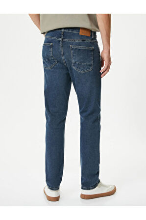 Slim Fit Kot Pantolon - Brad Jean