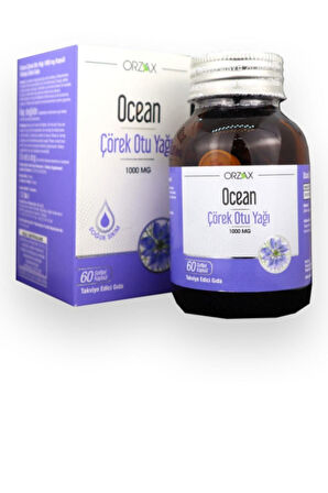 Ocean Çörek Otu Yağı 60 Kapsül