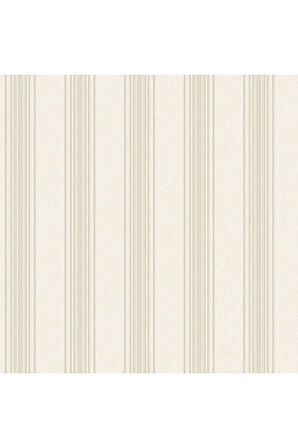 Seyyah 1306-3 Düz Çizgili Duvar Kağıdı (krem)