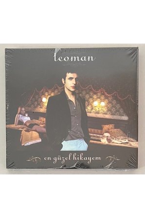 Teoman En Güzel Hikayem Cd (Jelatinli Sıfır Orjnal Dönem Baskı Cd)