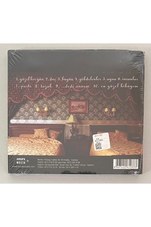 Teoman En Güzel Hikayem Cd (Jelatinli Sıfır Orjnal Dönem Baskı Cd)
