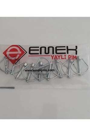 Traktör Pimi Yaylı Pim 8 Mm Ölçüsünde 4 Adet