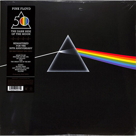 Pink Floyd Dark Side of the Moon (50th Anniversary Edition - Remastered) - Plak