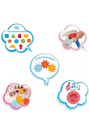 Happy Ilk Adım Arabası