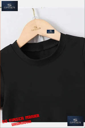 Çocuk UNISEX “KIRAZ LEOPAR KURDELE CHERRY YAZI“ Özel Baskılı Bisiklet Yaka Tişört - Şort Takım