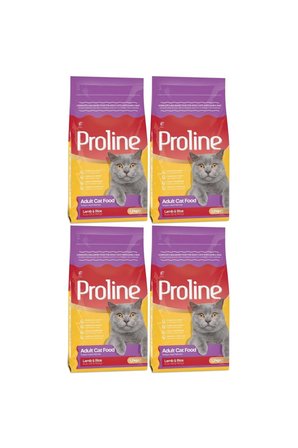 Proline Kedi Mama Yetişkin Kuzu Etli&pirinçli 1,2 Kg. (4'LÜ)