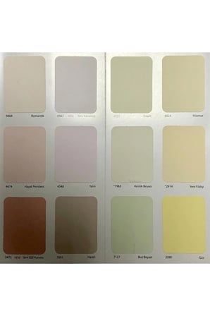 Dinamik Silikonlu Silinebilir Ipek Mat Iç Cephe Duvar Boyası 0986 Begonya 15 Lt