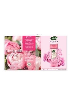 Duş Jeli Botanica Şakayık 450 Ml x 4 Adet
