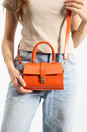 stylish design kadın el ve omuz çantası