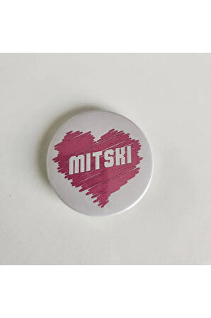 Mitski Buton Rozet