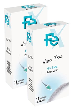 Prezervatif Nano Thin En Ince 12 Li * 2 Paket