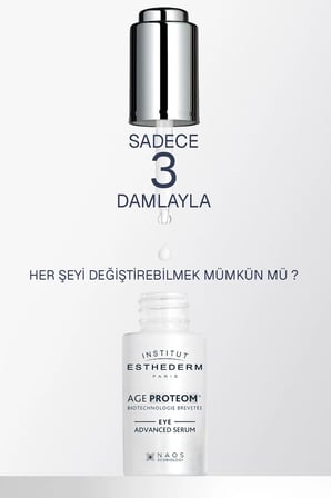Age Proteom Eye Advanced Serum Peptit İçeren, Sıkılaştırıcı, Aydınlatıcı Göz Çevresi Serumu 15 ml