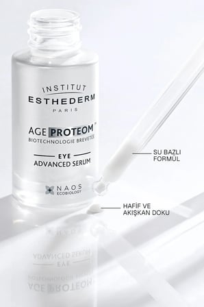 Age Proteom Eye Advanced Serum Peptit İçeren, Sıkılaştırıcı, Aydınlatıcı Göz Çevresi Serumu 15 ml