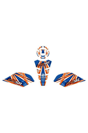 250 Sr 2020 - 2024 Uyumlu Tank Pad Set 008