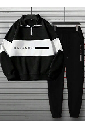 Unixsex Eşofman Takımı BALANCE baskılı